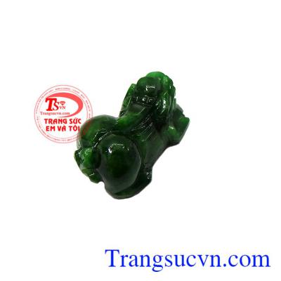 Tỳ hưu Jadeite may mắn