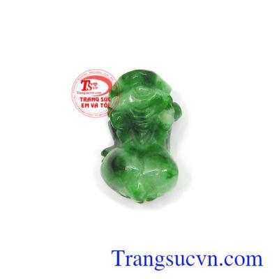 Tỳ hưu mang may mắn vào nhà, tỳ hưu ngọc cẩm thạch chạm khắc đẹp, chất lượng cao, phù hợp làm mặt dây chuyền, mặt nhẫn đeo hợp thời trang, sang trọng