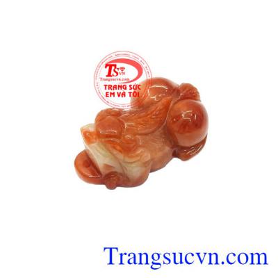 Sản phẩm hợp phong thủy mang đến sự may mắn, tài lộc và thịnh vượng,Tỳ hưu ngọc cẩm thạch huyết