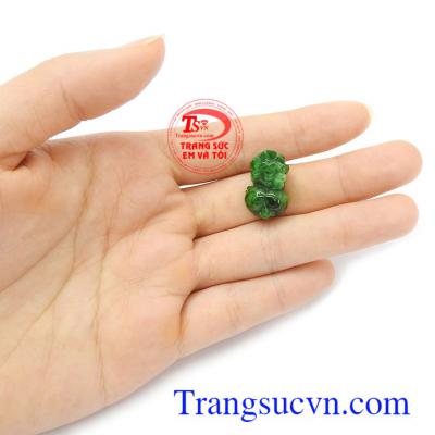 Tỳ hưu ngọc cẩm thạch thiên nhiên đẹp là món quà ý nghĩa cho người yêu thương