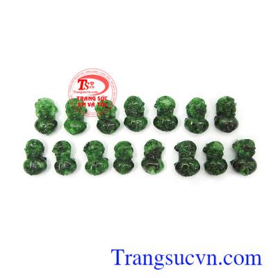 Tỳ hưu ngọc cẩm thạch ý nghĩa phù hợp làm quà tặng cho người yêu thương