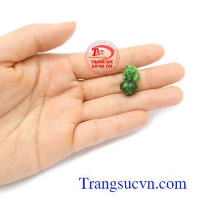 Tỳ hưu ngọc cẩm thạch ý nghĩa chạm khắc tinh xảo, sắc nét, ngọc cẩm thạch thiên nhiên màu sắc đẹp, chất lượng cao