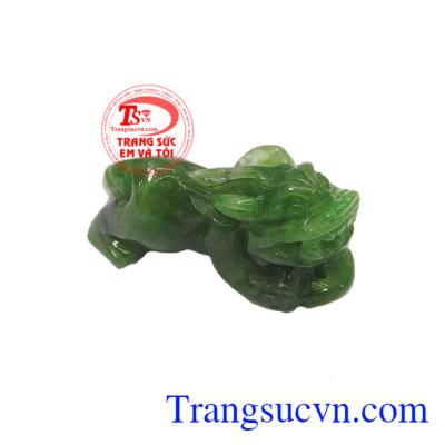 Tỳ hưu ngọc đại lộc mang đến nhiều may mắn về tiền tài, phát lộc cho người đeo