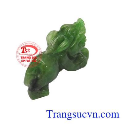 Tỳ hưu ngọc đại lộc có giấy kiểm định đá tự nhiên, giao hàng nhanh trên toàn quốc