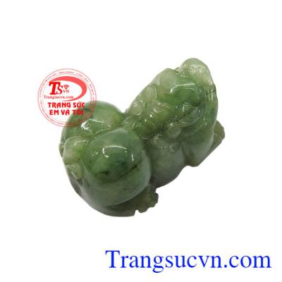 Tỳ hưu ngọc jadeite may mắn