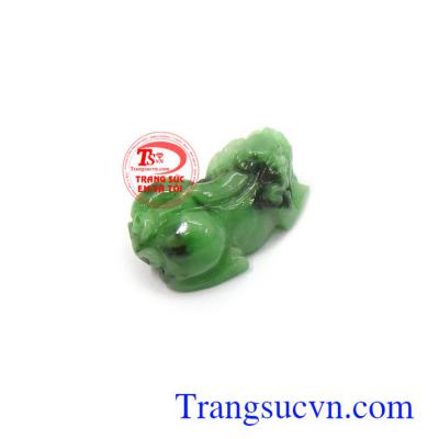 Tỳ hưu ngọc tinh tế cẩm thạch thiên nhiên chế tác đẹp, chất lượng cao, là dòng sản phẩm rất được ưa chuộng