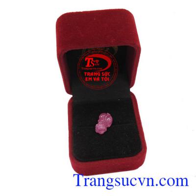 Tỳ Hưu Ruby Lộc Phát