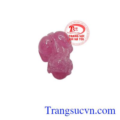 Tỳ Hưu Ruby Sung Túc có thể làm mặt nhẫn bọc vàng, chất lượng uy tín, giao hàng nhanh trên toàn quốc