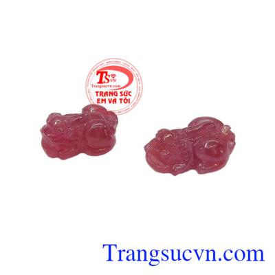 Tỳ hưu Ruby Thịnh Vượng