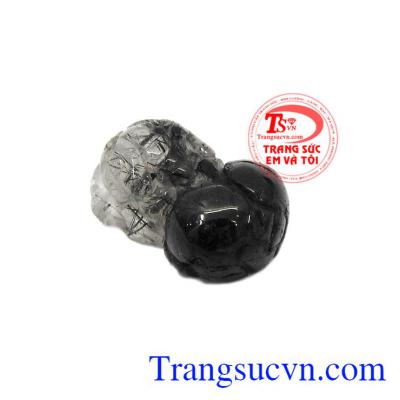 Tỳ hưu thạch anh tóc đen hợp mệnh mộc và thủy. 