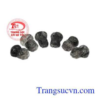 Sự kết hợp này mang đến một sản phẩm hoàn hảo cho người dùng. Tỳ hưu thạch anh tóc đen hợp mệnh.