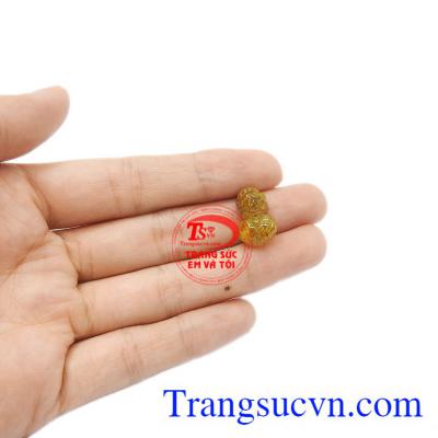 Đá quý thiên nhiên đẹp. Tỳ hưu thạch anh tóc thiên nhiên thịnh vượng