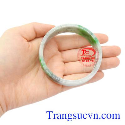 Vòng ngọc cẩm thạch đại cát, thanh toán an toàn.