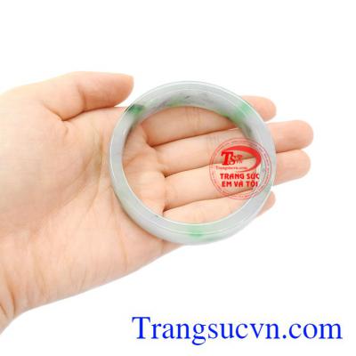 Vòng tay cẩm thạch đại lợi có giấy kiểm định.