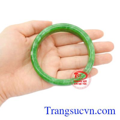 Vòng tay cẩm thạch như ý chất lượng.