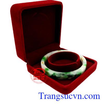 Vòng tay ngọc cẩm thạch an khang
