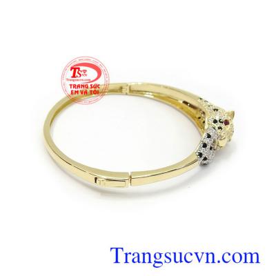 Vòng tay vàng Korea xinh xắn phù hợp nhiều loại trang phúc và thời trang phái đẹp