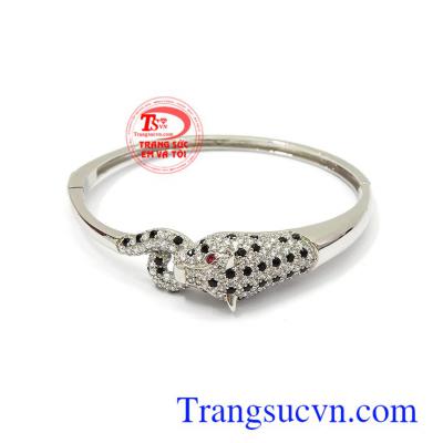 Vòng tay vàng trắng Korea 10k nhập khẩu nguyên chiếc bền đẹp, chất lượng, kiểu dáng tinh xảo