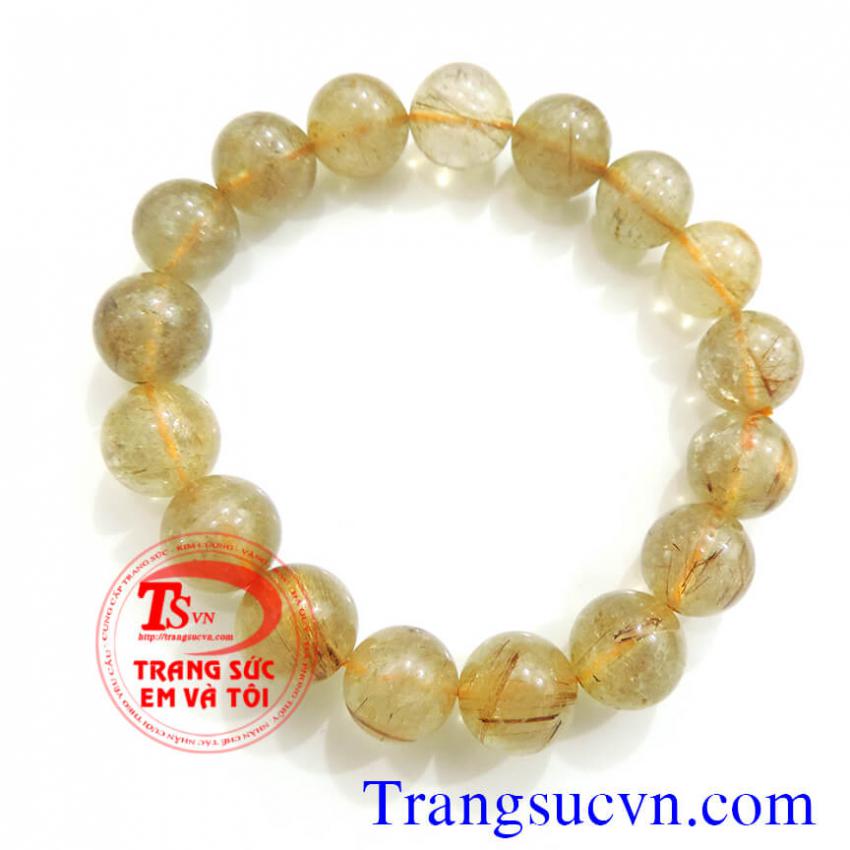 Chuỗi thạch anh tóc thiên nhiên