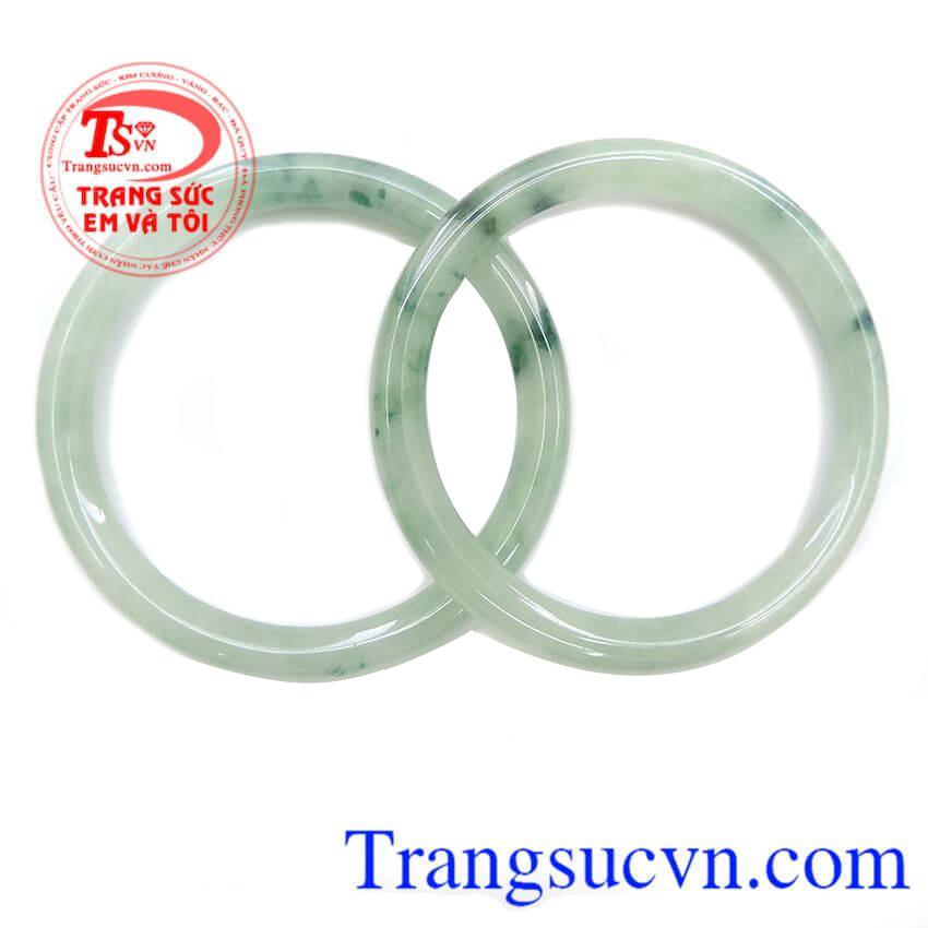 Đôi Ngọc Cẩm Thạch Vòng Tay
