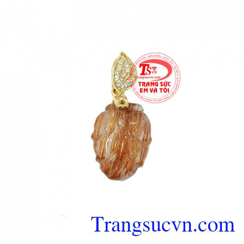 Mặt dây chiếc lá may mắn