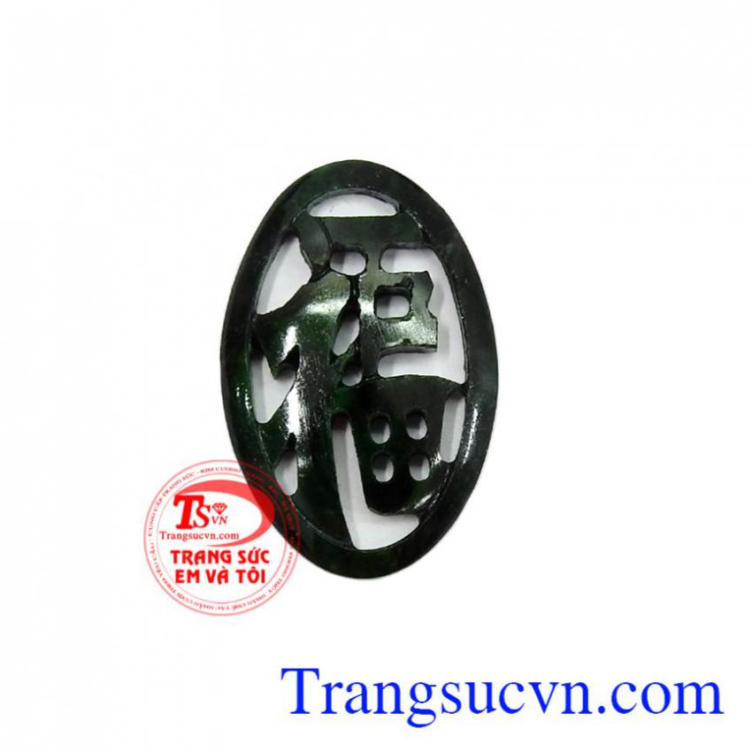 Mặt dây chuyền ngọc phong thủy