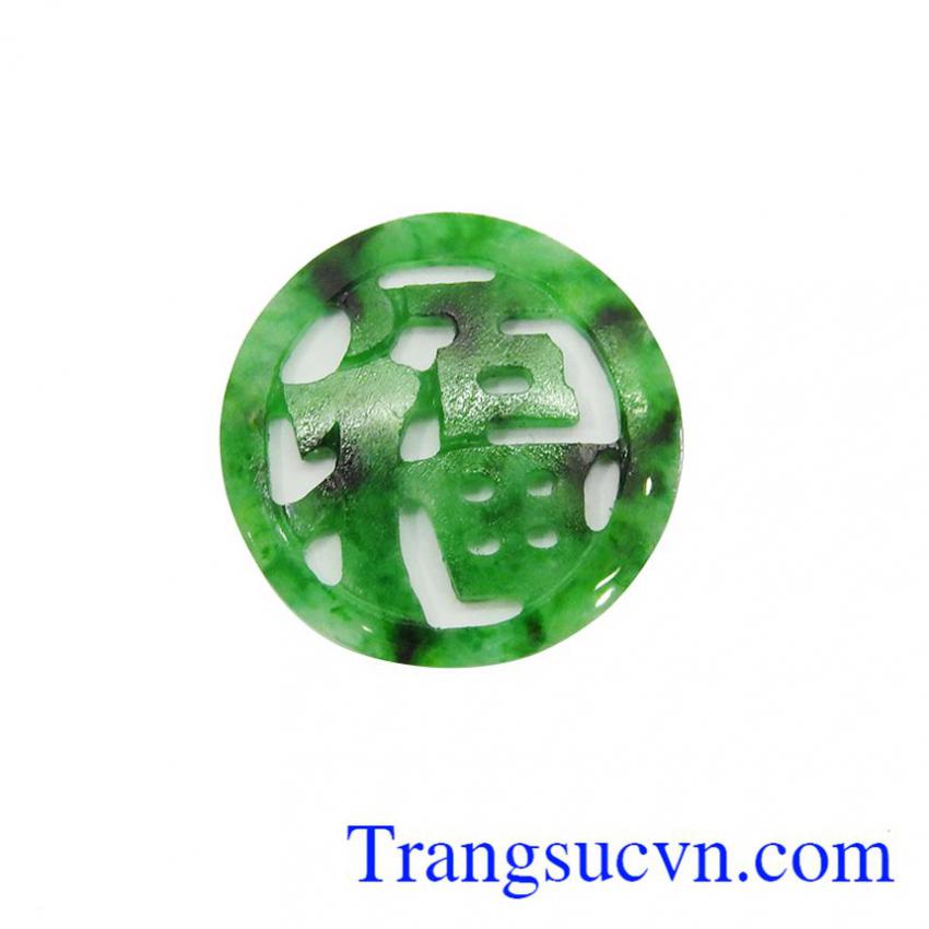 Mặt ngọc chữ phúc thanh tịnh