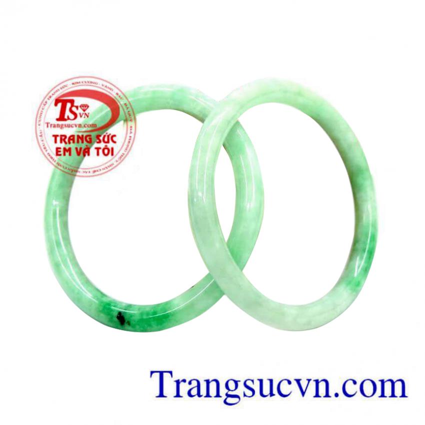 Ngọc cẩm thạch vòng tay thiên nhiên