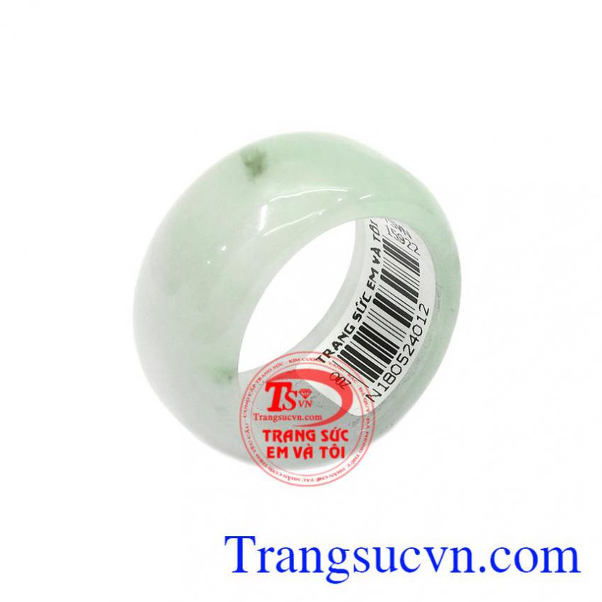 Nhẫn ngọc cẩm thạch tiên sa