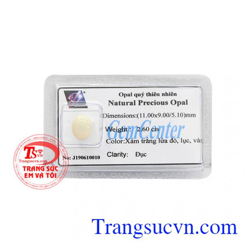 Opal quý thiên nhiên tình yêu