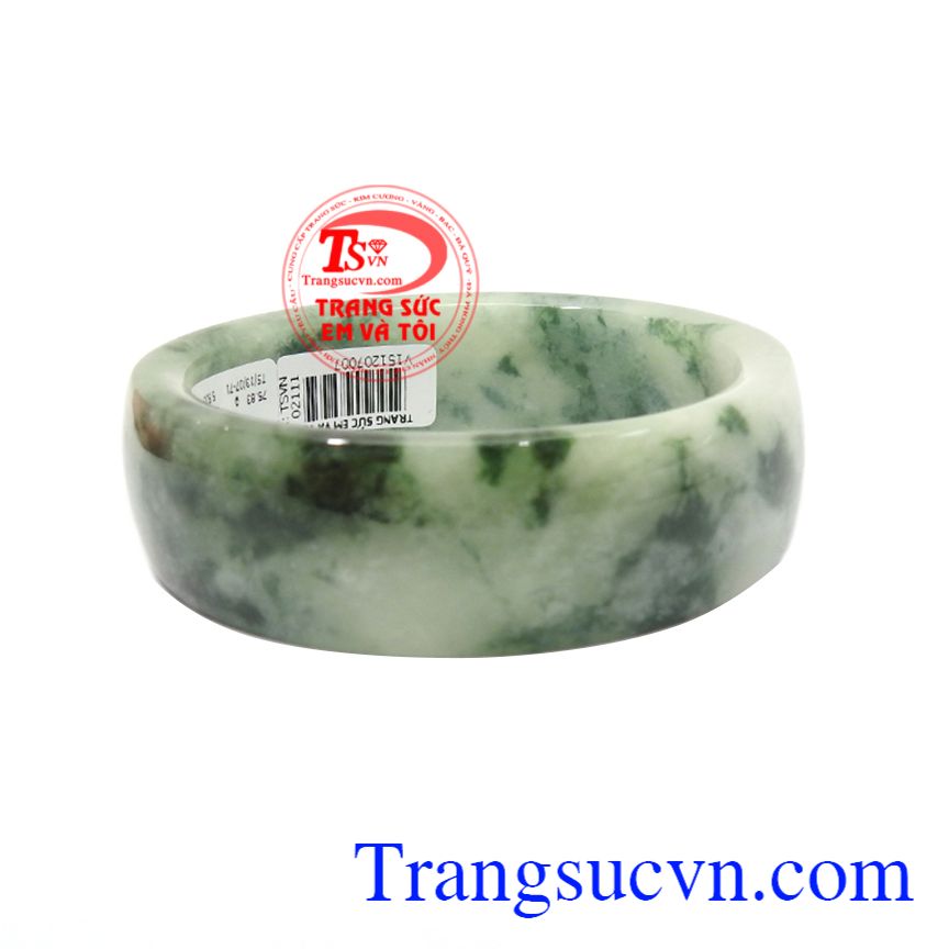 Vòng cẩm thạch jadeite