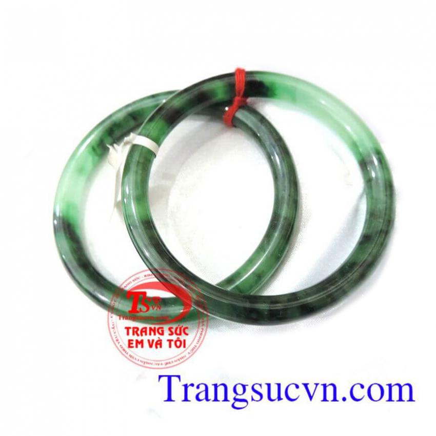 Vòng cẩm thạch đôi thời trang