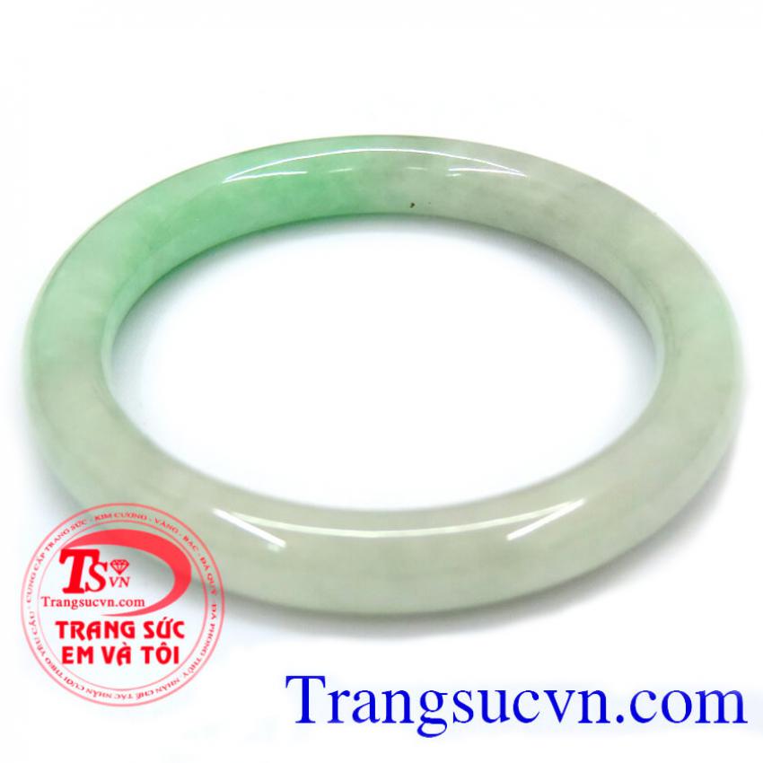 Vòng ngọc cẩm thạch thiên nhiên đẹp