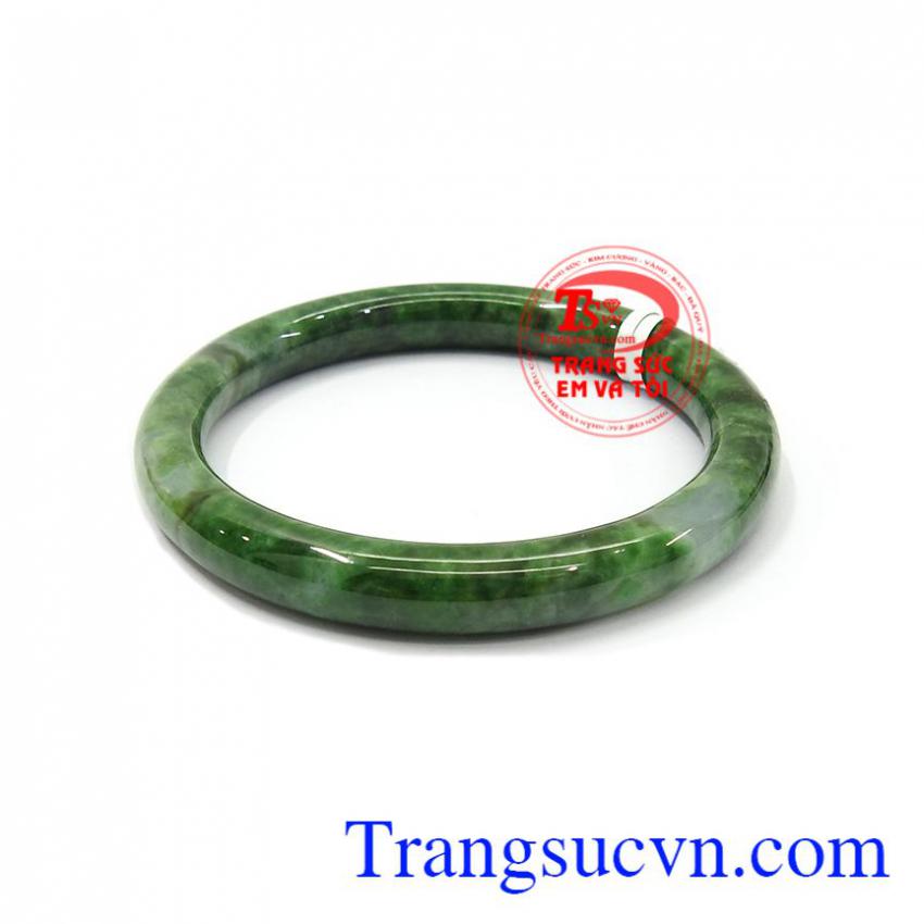 Vòng Ngọc Jadeite mệnh Mộc nước đẹp