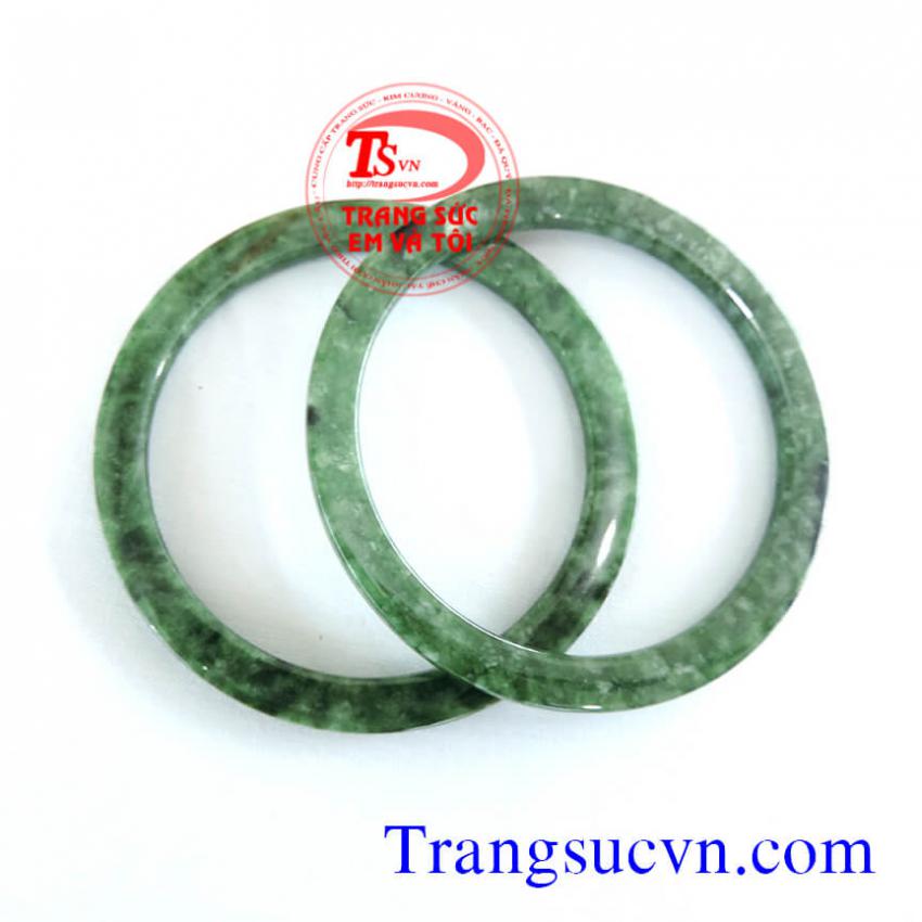 Vòng ngọc vuông dẹt