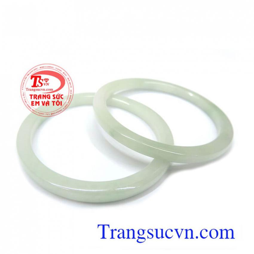 Vòng ngọc đôi cẩm thạch 