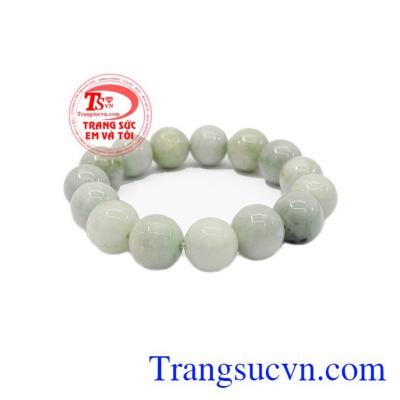 Bạch ngọc cẩm thạch thiên nhiên chất lượng, màu sắc đẹp, đeo hợp thời trang,Bạch ngọc cẩm thạch