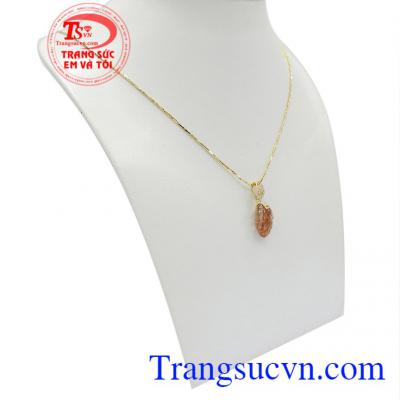 Bộ dây chiếc lá may mắn mang lại hạnh phúc, thịnh vượng và sức khỏe tràn trề.