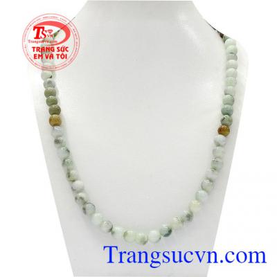 Chuổi cổ 8ly quý phái, chuỗi ngọc cẩm thạch đẹp, chuỗi ngọc cẩm thạch thiên nhiên giá chuẩn, thương hiệu trang sức uy tín trên toàn quốc,Chuỗi cổ 8ly quý phái
