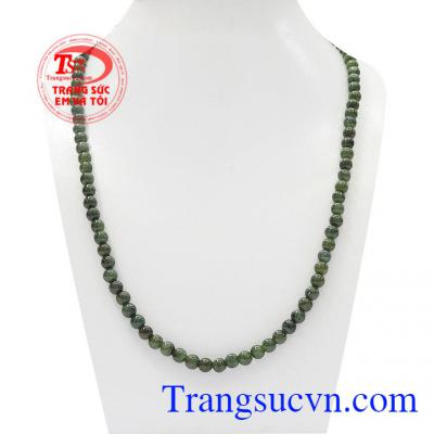 Chuỗi cổ ngọc cẩm thạch 5.5 ly, vòng ngọc cẩm thạch thiên nhiên, là sản phẩm uy tín, chất lượng, được nhiều khách hàng ưa chuộng và tin dùng,Chuỗi cổ ngọc cẩm thạch 5.5 ly