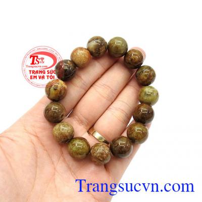 Ngọc cẩm thạch mang đến sự tinh khiết, ngọt ngào và nuôi dưỡng năng lượng may mắn và yêu thương cho người sử dụng nó,Chuỗi ngọc cẩm thạch nâu