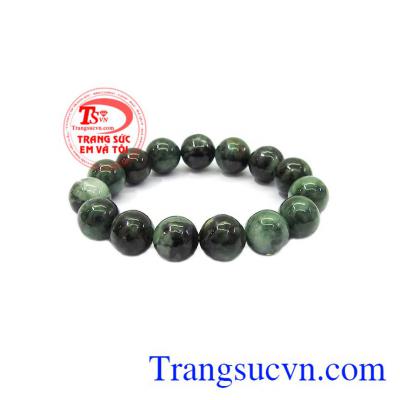 Chuỗi Ngọc cẩm thạch màu sắc đẹp, chất lượng cao, đeo hợp thời trang và phong thủy,Chuỗi Ngọc cẩm thạch