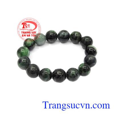 Chuỗi ngọc cẩm thạch thiên nhiên nhỏ nhắn, đeo phong thủy,Chuỗi Ngọc cẩm thạch