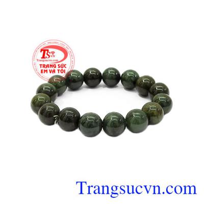 Chuỗi Ngọc cẩm thạch thiên nhiên đeo tay, màu sắc bền đẹp, kiểu dáng trẻ trung,Chuỗi Ngọc cẩm thạch