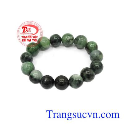 Vòng tay đá dạng hạt xâu thành chuỗi phù hợp với mọi lứa tuổi, hợp thời trang và trang phục,Chuỗi Ngọc cẩm thạch