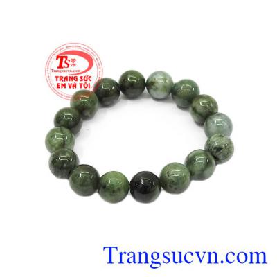 Chuỗi tay phỉ thúy phúc lộc mang nguồn năng lượng dồi dào, mang lại bình an, gia đình hưng vượng, xua đuổi ma quỷ, giúp sự nghiệp thăng tiến, và trường thọ,Chuỗi Ngọc cẩm thạch