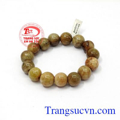 Chuỗi ngọc thiên nhiên đeo tay mang lại may mắn, sức khỏe cho người đeo,Chuỗi ngọc thiên nhiên đeo tay
