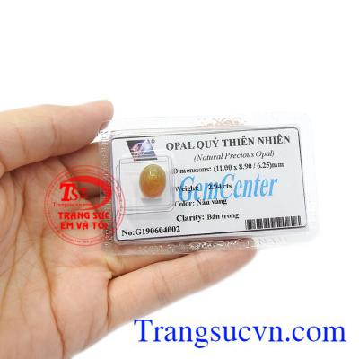 Opal quý thiên nhiên mang nhiều tác dụng trong phong thủy, đem đến cho người dùng có sự bình yên và suy nghĩ tích cực. Đá opal quý thiên nhiên bình an.