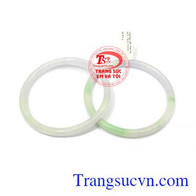 Đôi vòng cẩm thạch đẹp, giao hàng nhanh trên toàn quốc