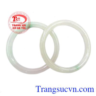 Đôi Vòng Ngọc Jadeite Tự Nhiên